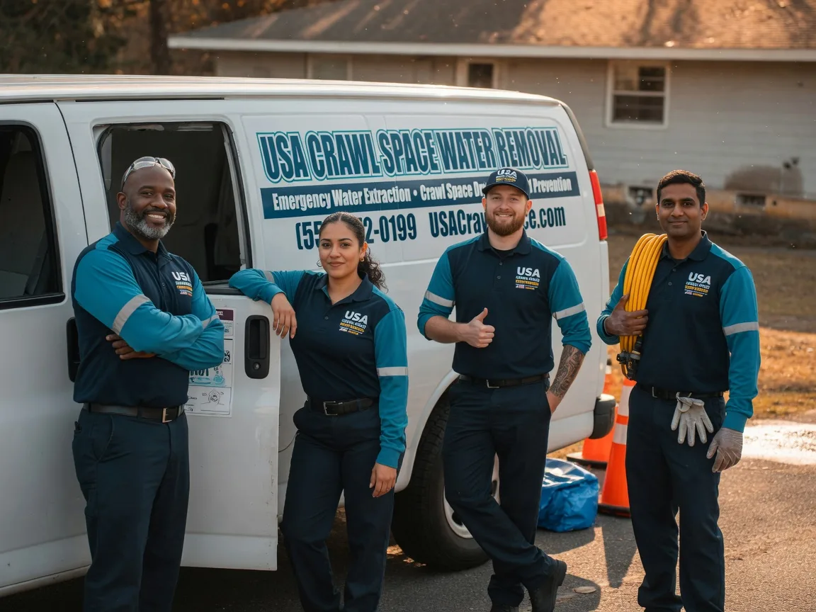 Crawl Space Water Removal company in Edwards, IL