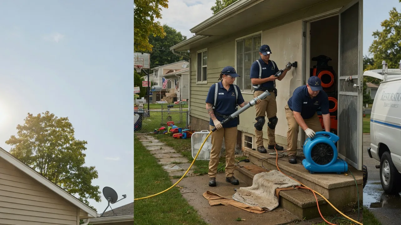 Crawl Space Water Removal in Edwards, IL near me