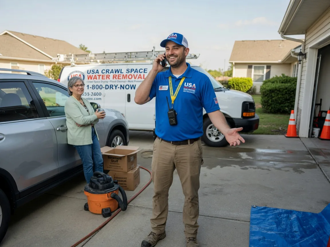 Crawl Space Water Removal Edwards, IL FAQs